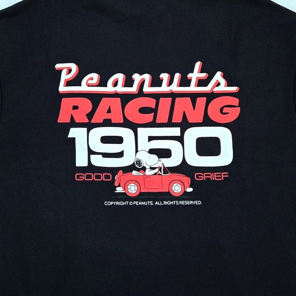 Peanuts🥜 "Peanuts Racing 1950" Hoodie - NWT - Picture 3 of 10